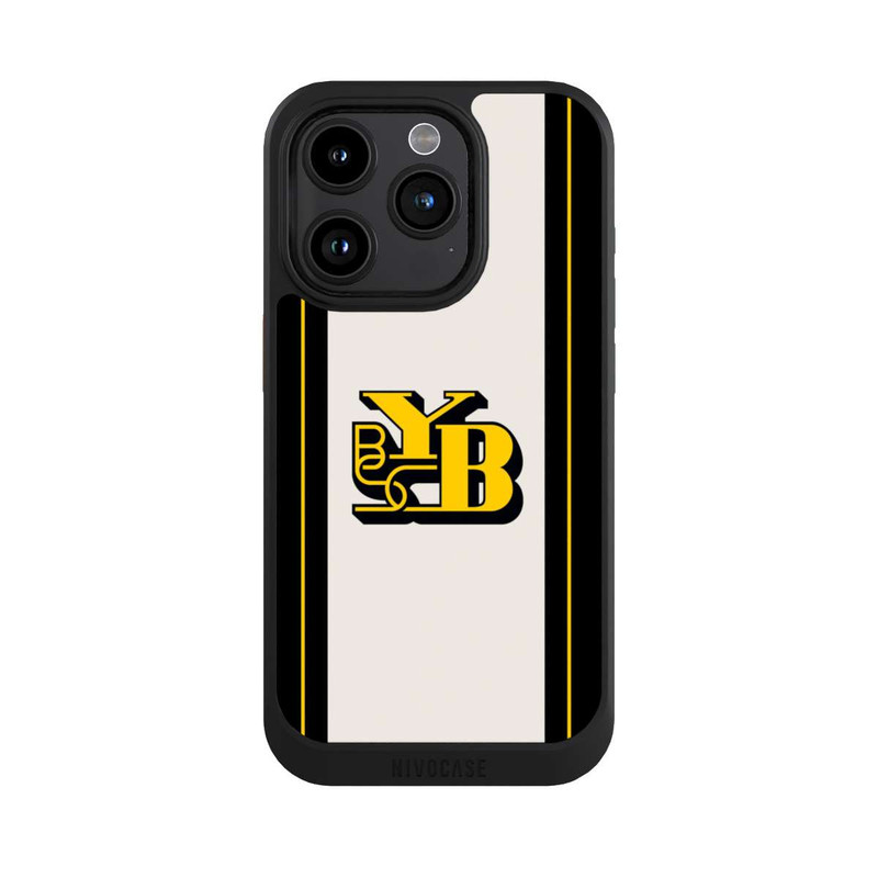 iPhone 15 Pro NIVOcore BSC YB Retro Logo
