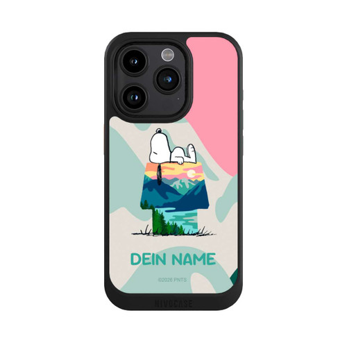Apple iPhone 15 Pro NIVOcore Snoopy Outdoor Personnalisable