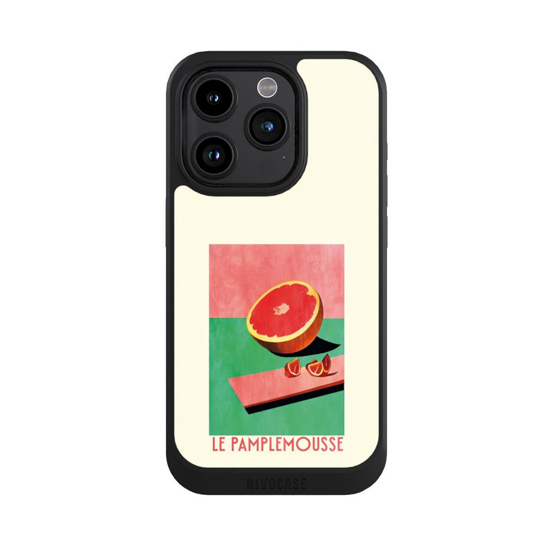 iPhone 15 Pro NIVOcore Le Pamplemousse