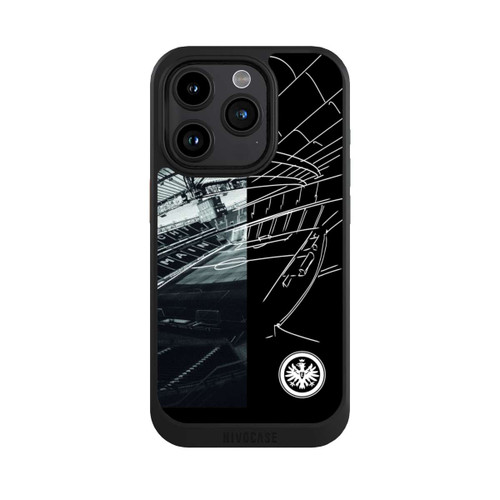 Apple iPhone 15 Pro NIVOcore Eintracht Frankfurt Stadion Fotoskizze