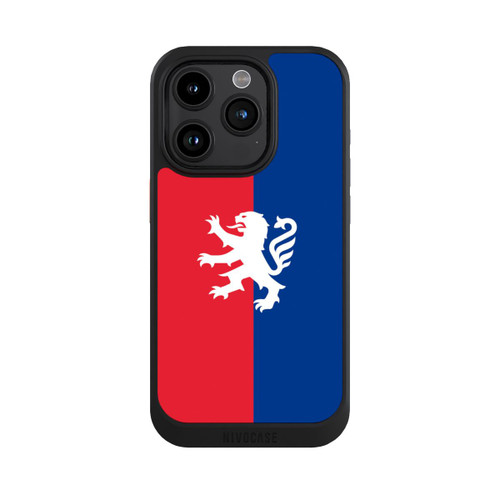 Apple iPhone 15 Pro NIVOcore OL Lion rouge et bleu