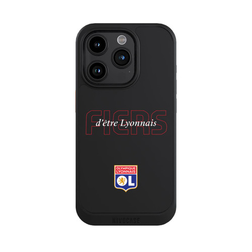 Apple iPhone 15 Pro NIVOcore OL Fiers d'etre Lyonnais
