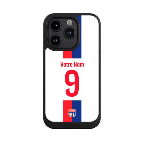 Apple iPhone 15 Pro NIVOcore Olympique Lyonnais Maillot Personnalisable