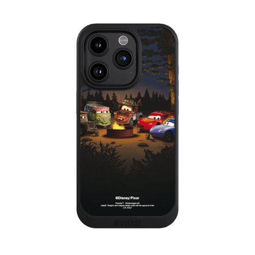 Apple iPhone 15 Pro NIVOcore Cars - Campfire