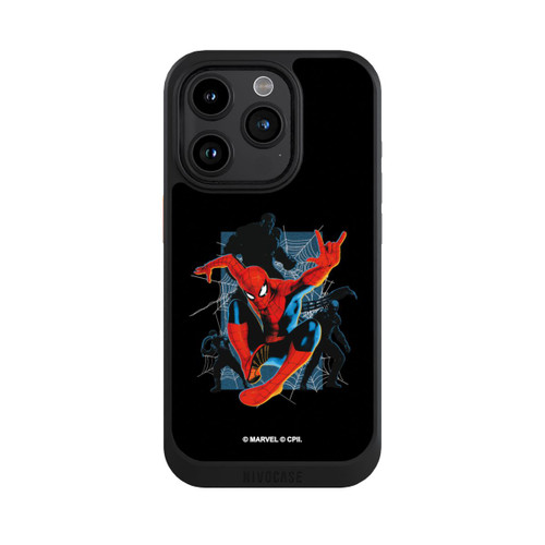 Apple iPhone 15 Pro NIVOcore Spider-Man Hero Force