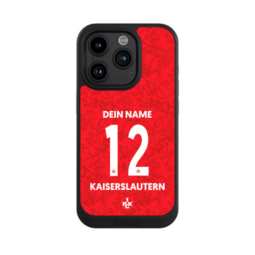 Apple iPhone 15 Pro NIVOcore 1. FCK Trikot Personalisierbar 26-27