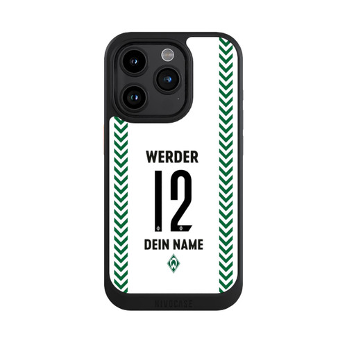 Apple iPhone 15 Pro NIVOcore Werden Bremen Trikot Personalisierbar 26/27