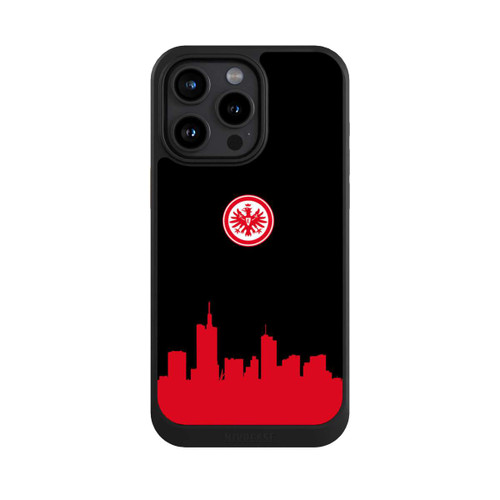 Apple iPhone 15 Pro Max NIVOcore Eintracht Frankfurt Skyline Rot