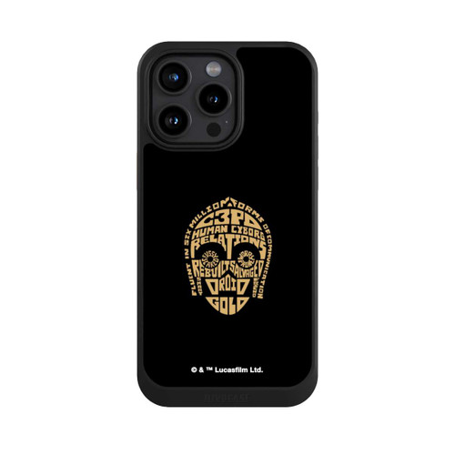 Apple iPhone 15 Pro Max NIVOcore C3PO Typo - Star Wars