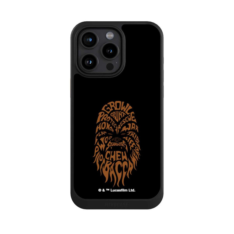 iPhone 15 Pro Max NIVOcore Chewbacca Typo Graphic