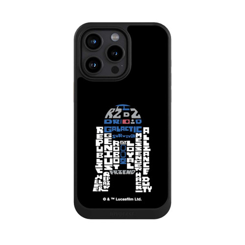 Apple iPhone 15 Pro Max NIVOcore R2-D2 Typo Grafisch