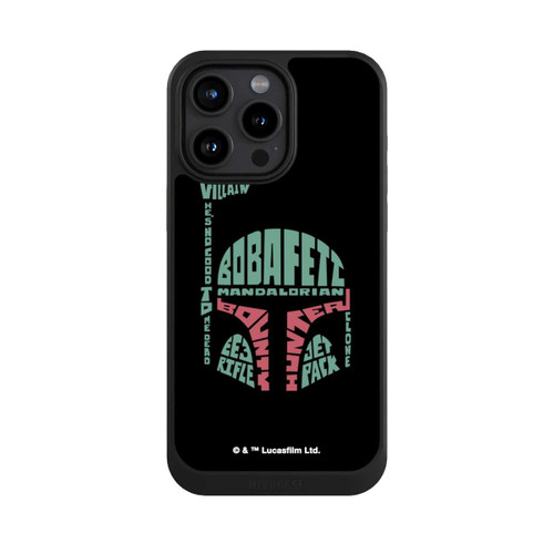 Apple iPhone 15 Pro Max NIVOcore Boba Fett Typo - Star Wars