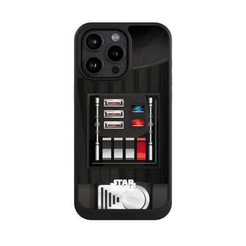 Apple iPhone 15 Pro Max NIVOcore Darth Vader Nahaufnahme