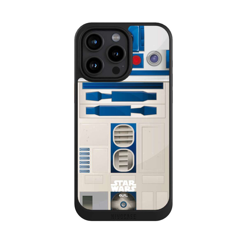 iPhone 15 Pro Max NIVOcore R2D2 Gros plan