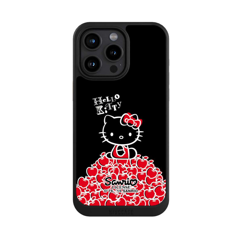 iPhone 15 Pro Max NIVOcore Hello Kitty - Off Me Schwarz