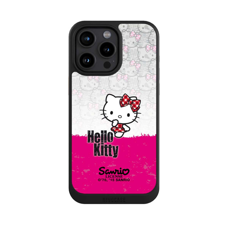 iPhone 15 Pro Max NIVOcore Hello Kitty - Pink Punk