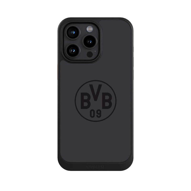 iPhone 15 Pro Max NIVOcore BVB Grau
