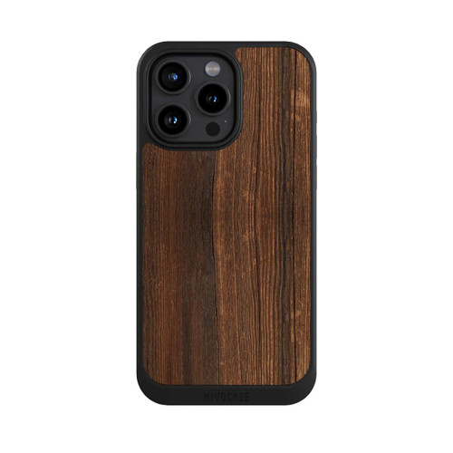 Apple iPhone 15 Pro Max NIVOcore Nußbaum Holzlook