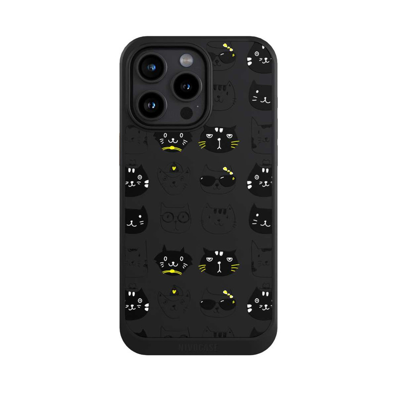 iPhone 15 Pro Max NIVOcore Cool Cats