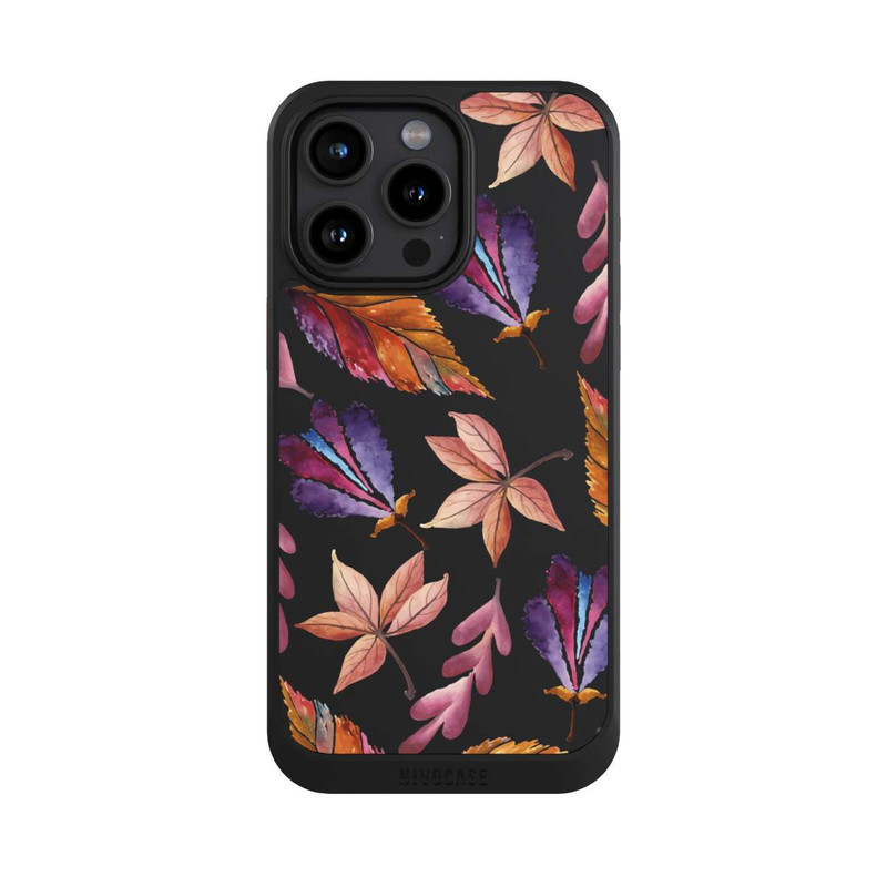 iPhone 15 Pro Max NIVOcore Watercolor Leafes