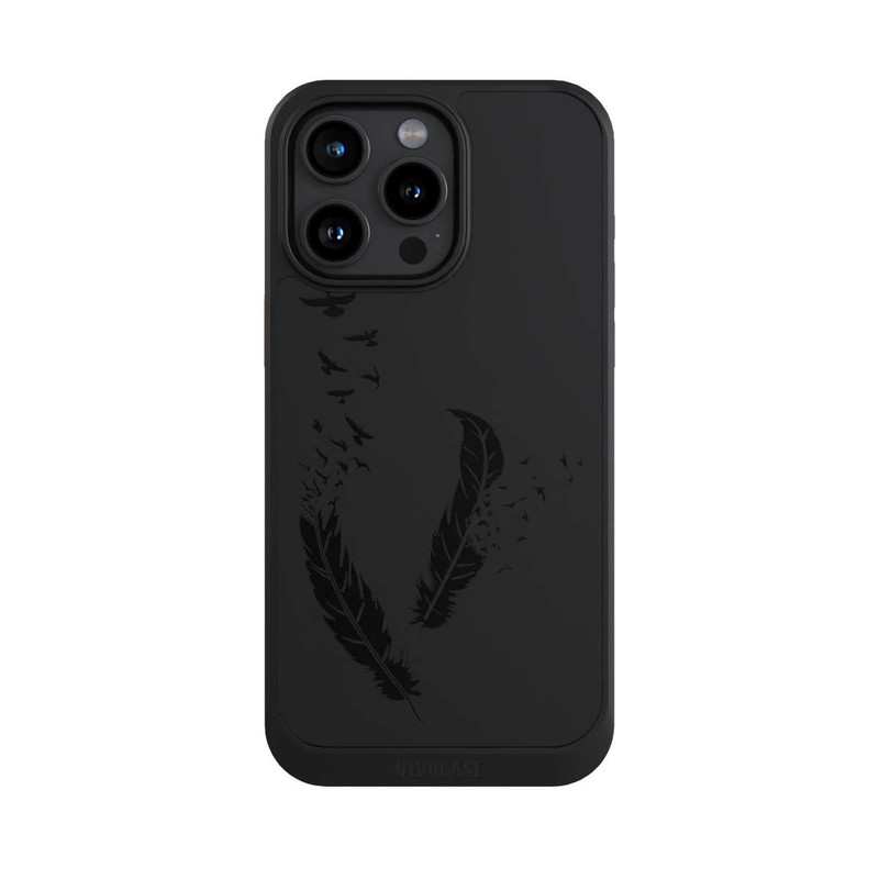 iPhone 15 Pro Max NIVOcore Frei wie ein Vogel ohne Hintergrund