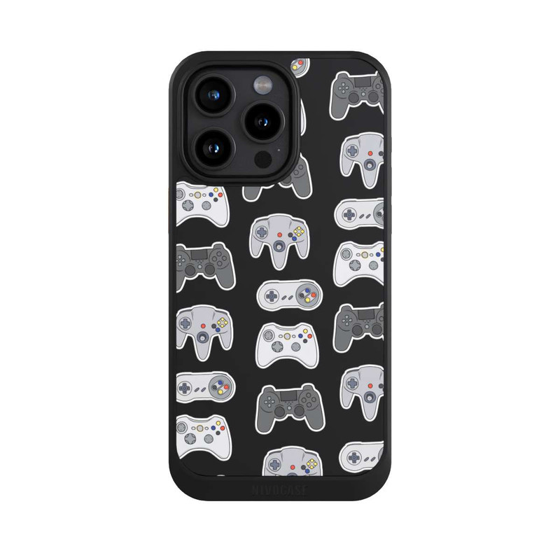 iPhone 15 Pro Max NIVOcore Controller Pattern ohne Hintergrund