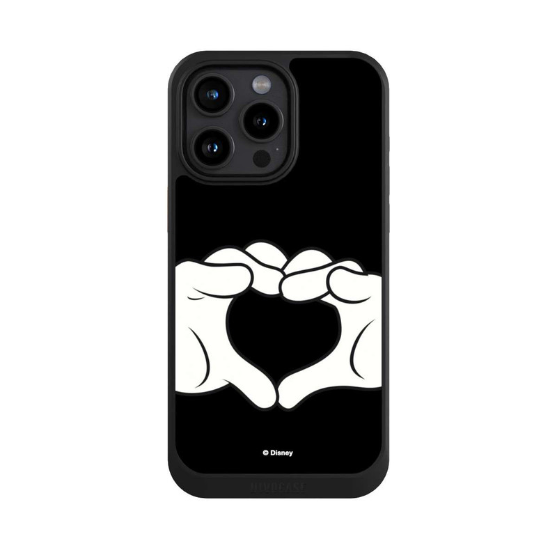 iPhone 15 Pro Max NIVOcore Love Hands Micky and Minnie