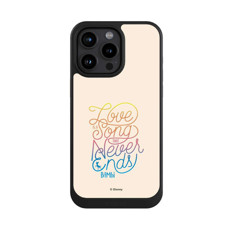 iPhone 15 Pro Max NIVOcore Bambi Love Is a Song