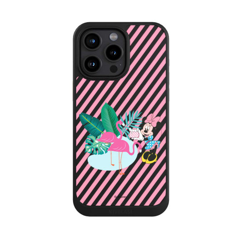 Apple iPhone 15 Pro Max NIVOcore Minnie Flamingo Transparent