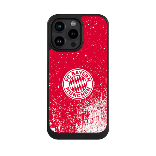 Apple iPhone 15 Pro Max NIVOcore Splatter Rot - FCB