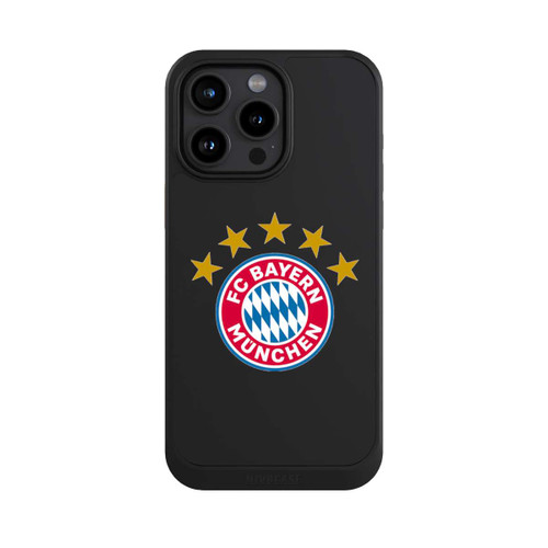 Apple iPhone 15 Pro Max NIVOcore FCB Logo mit Sterne - ohne Hintergrund