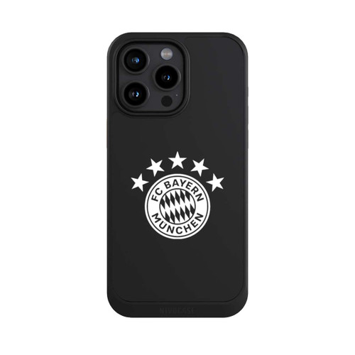 Apple iPhone 15 Pro Max NIVOcore FCB Logo einfarbig mit Sternen - ohne Hintergrund