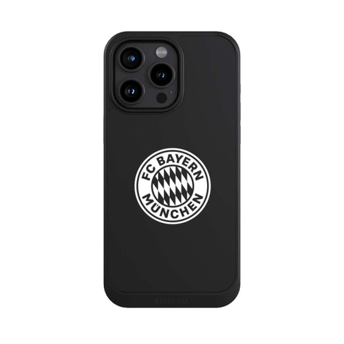 Apple iPhone 15 Pro Max NIVOcore FCB Logo Einfarbig ohne Hintergrund