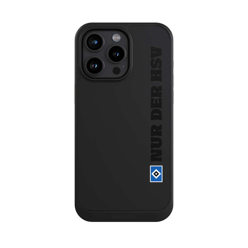 iPhone 15 Pro Max NIVOcore Nur der HSV - ohne Hintergrund