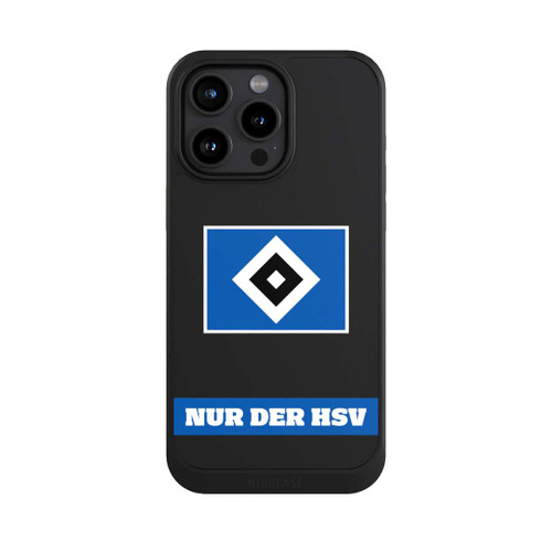 Apple iPhone 15 Pro Max NIVOcore Nur der HSV Blau - ohne Hintergrund