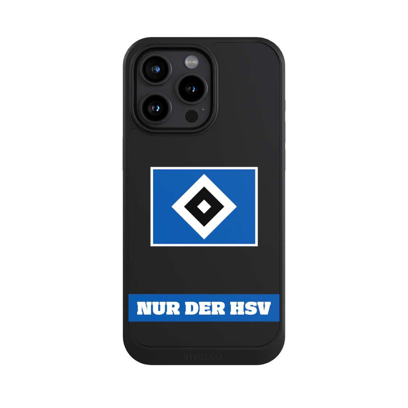iPhone 15 Pro Max NIVOcore Nur der HSV bleu - sans fond