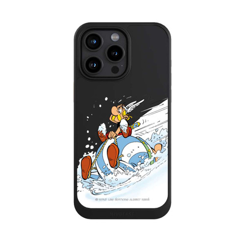 Apple iPhone 15 Pro Max NIVOcore Astérix &amp; Obélix Luge Transparent