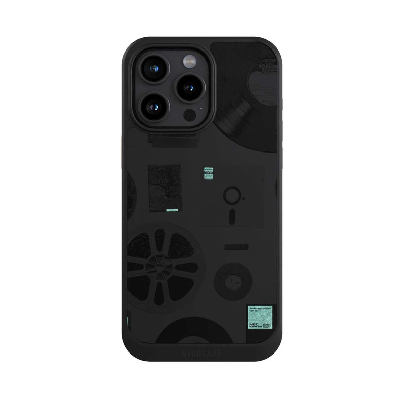 iPhone 15 Pro Max NIVOcore Data Tea transparent
