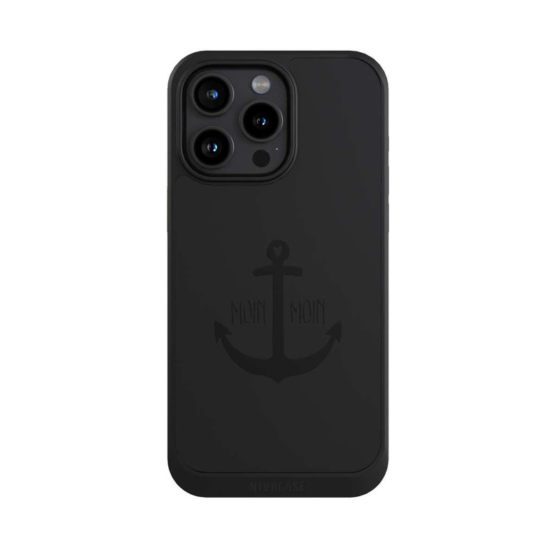 iPhone 15 Pro Max NIVOcore Moin Moin ohne Hintergrund