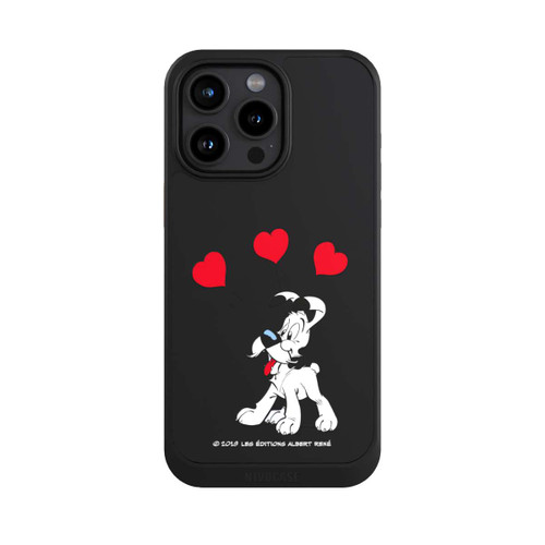 Apple iPhone 15 Pro Max NIVOcore Amour Idéfix Transparent