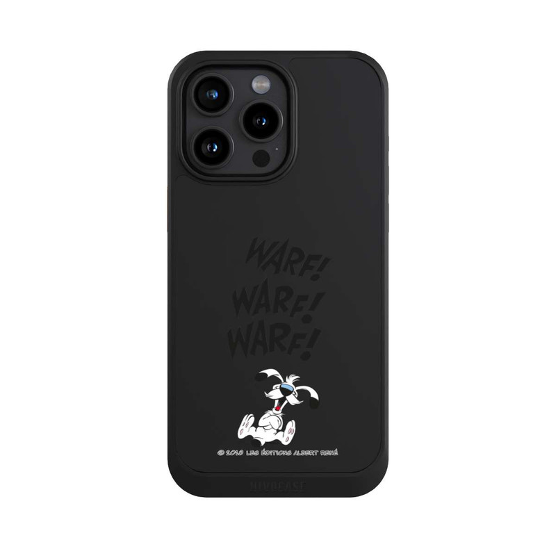 iPhone 15 Pro Max NIVOcore Warf Warf Idéfix Transparent