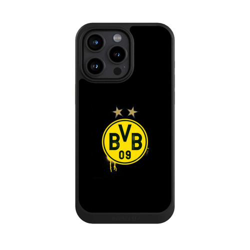 Apple iPhone 15 Pro Max NIVOcore Spraylogo 2 Sterne - BVB