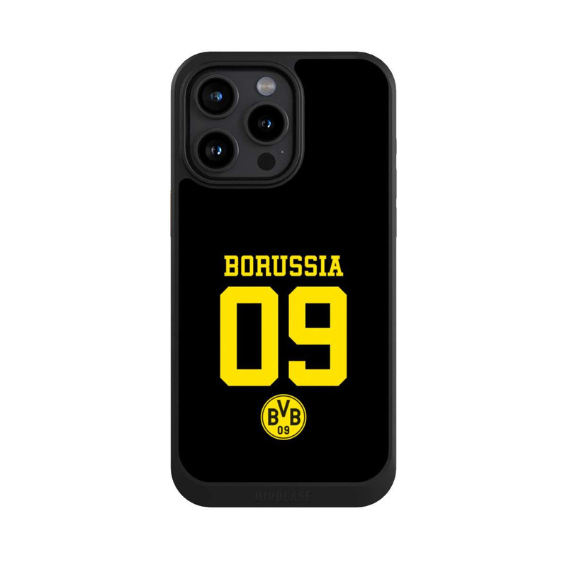 iPhone 15 Pro Max NIVOcore Borussia 09 Schwarz - BVB