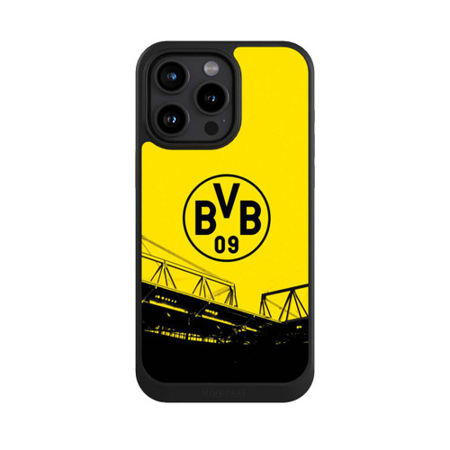 Apple iPhone 15 Pro Max NIVOcore Stadion Schwarz-Gelb - BVB