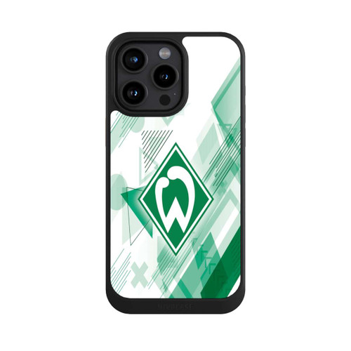 Apple iPhone 15 Pro Max NIVOcore Weiße Grafikelemente - Werder Bremen