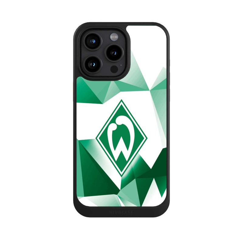 iPhone 15 Pro Max NIVOcore Weißtarn - Werder Bremen