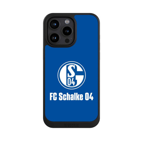 Apple iPhone 15 Pro Max NIVOcore FC Schalke 04 Blau