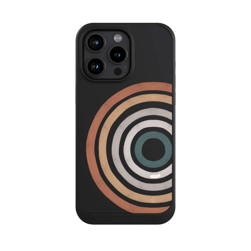 iPhone 15 Pro Max NIVOcore Arc-en-ciel vintage