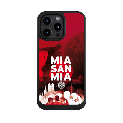 Apple iPhone 15 Pro Max NIVOcore FCB - MIA SAN MIA