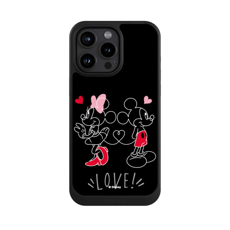 iPhone 15 Pro Max NIVOcore Mouse in Love Black